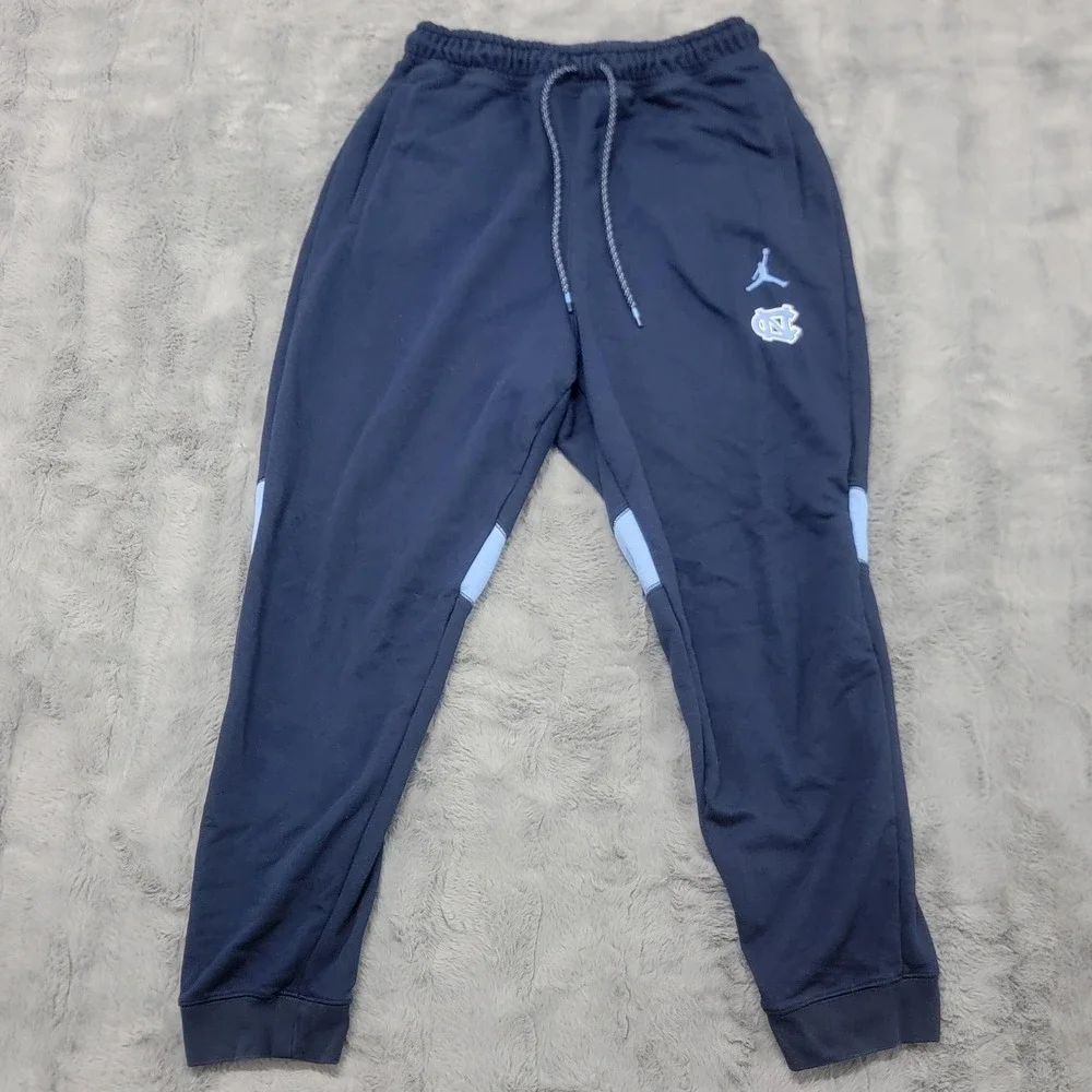 North Carolina Tar Heels Air Jordan Pants Mens XL Blue NCAA Basketball‎ Dri-Fit